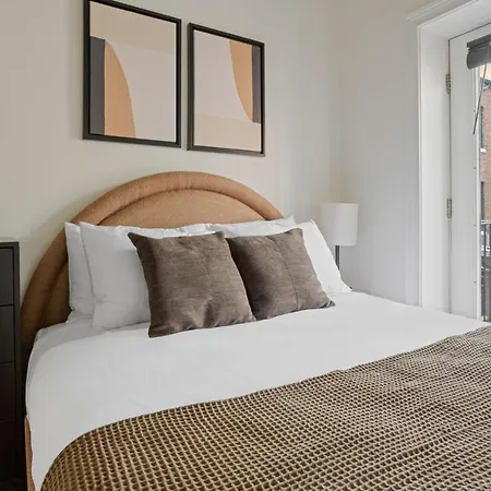Apartment Longwood 2br Laundromat Not Far Nr Mission Hill Bos-654