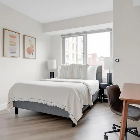 Apartment E Cambridge 1br W Wd Gym Steps From Train Bos-524 *