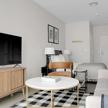 Apartment Jamaica Plain Studio W Gym Wd Nr Orange Line Bos-661