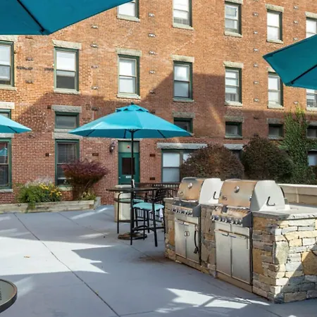 Apartment Dorchestermilton Studio W Gym In-building Wd Bos-590 Boston