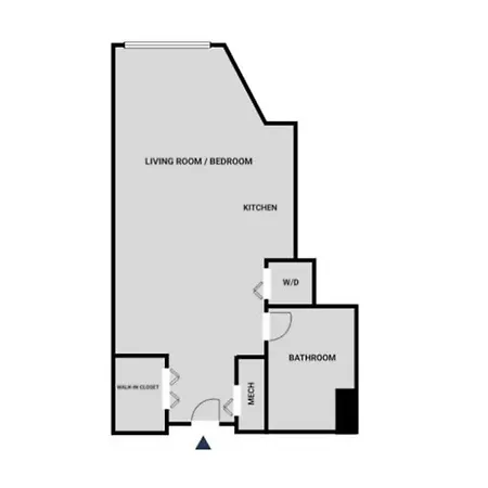 Jamaica Plain Studio W Gym Wd Nr Orange Line Bos-661 Apartment *