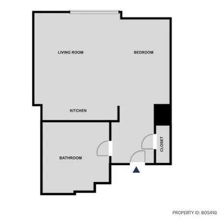 Luxury Point Studio W Wd Gym Bos-490 Apartment