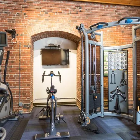 Apartment Dorchestermilton Studio W Gym In-building Wd Bos-590 *