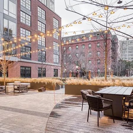 S End 1br W Gym Wd Pool Nr Sowa Bos-567 Apartment Boston