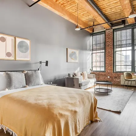 Fort Point Studio W Wd Nr S Station Bos-564 Apartment *