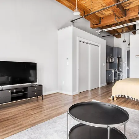 Fort Point Studio W Wd Nr S Station Bos-564 Apartment *