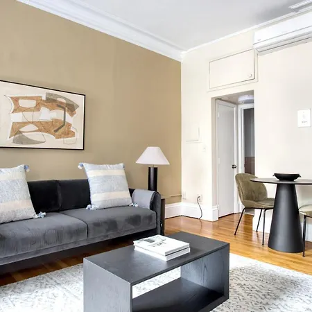 Apartment Back Bay 1br W Wd Nr Newbury St Bos-724 *