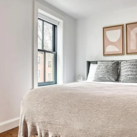 Apartment S End 1br W In-unit Wd Nr Restaurants Bos-583 *