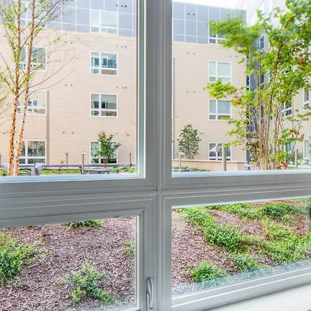 Brighton 1br W Wd Gym Nr T Shops Dining Bos-436 Apartment
