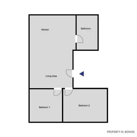 Newly Newly Renovated S 2br Bos-455