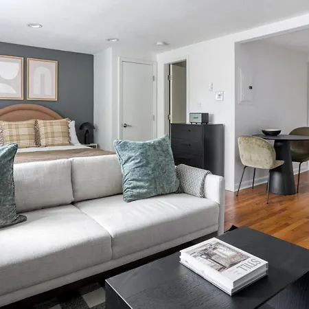 Apartment Brighton Studio Nr Mission Park Green Line Bos-675 *
