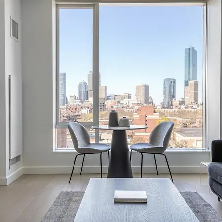 South End W Wd Gym Nr Whole Foods Bos-870 Apartment