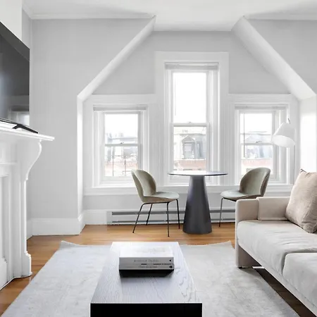 Apartment Back Bay Studio W Wd Nr Copley T Bos-753