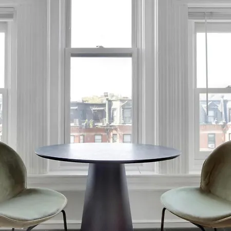 Apartment Back Bay Studio W Wd Nr Copley T Bos-753