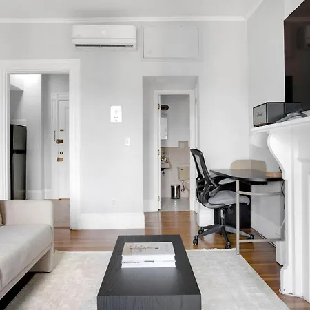 Apartment Back Bay Studio W Wd Nr Copley T Bos-753