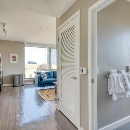 Lovely 1br In Near Metro Pet-friendly Apartment