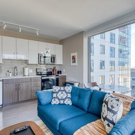 Apartment Lovely 1br In Near Metro Pet-friendly Boston