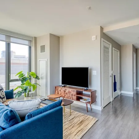 Lovely 1br In Near Metro Pet-friendly Apartment