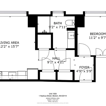 Lovely 1br In Near Metro Pet-friendly Boston