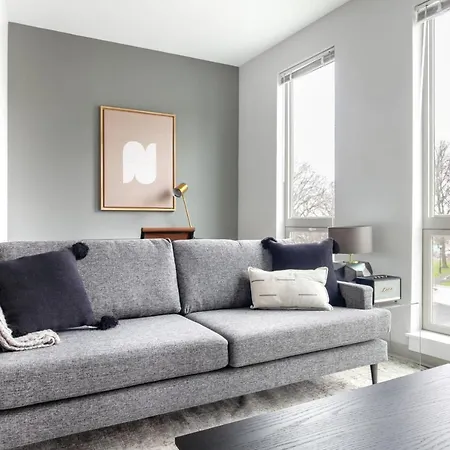 Apartment Brighton W Wd Gym Nr T Shops Bos-320 Boston