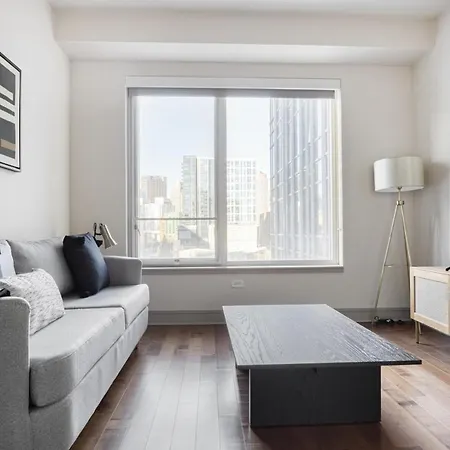 Apartment Lux Seaport W Gym On Harbor Bos-501
