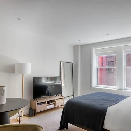 Back Bay Studio W Gym Nr Restaurants Shops Bos-901 Boston