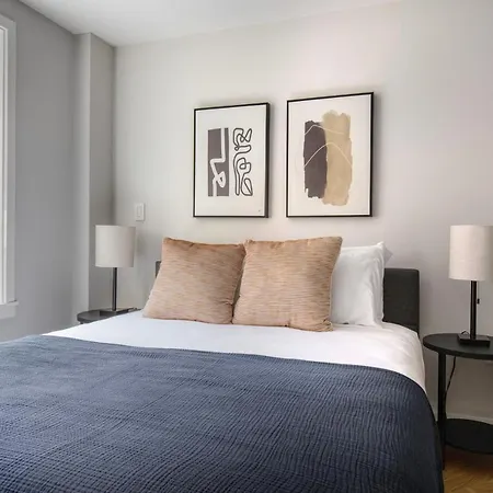 Apartment Back Bay Studio W Gym Nr Restaurants Shops Bos-901 Boston