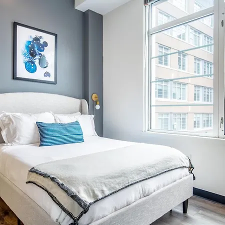 Apartment Modern S End 2br W Doorman Wd In Unit Bos-274 *