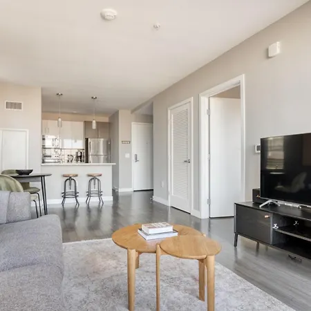North Station 1br W Wd Gym Nr Td Garden Bos-839 Boston