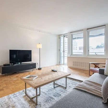 Back Bay 1br W Gym Doorman Nr Copley Mall Bos-249 Apartment