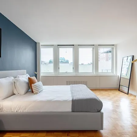 Back Bay 1br W Gym Doorman Nr Copley Mall Bos-249 Apartment