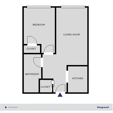 Back Bay 1br W Gym Doorman Nr Copley Mall Bos-249 *