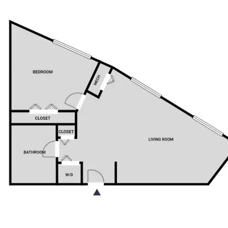 Apartment Jamaica Plain 1br W Wd Nr Forrest Hills T Bos-719