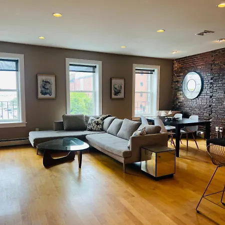 Apartment North End Harbor View Condo. Free Parking Boston