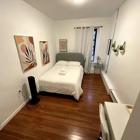 Furnished 3-bed 1-bath Private Apt In South End Boston