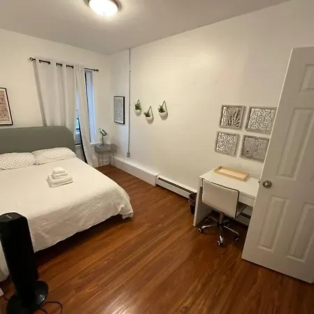 Apartment Furnished 3-bed 1-bath Private Apt In South End *