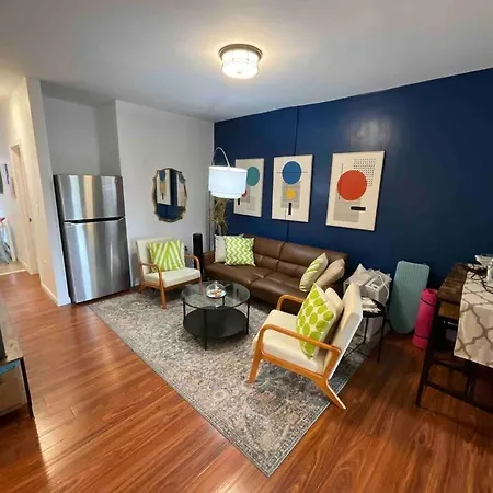Furnished 3-bed 1-bath Private Apt In South End Apartment Boston