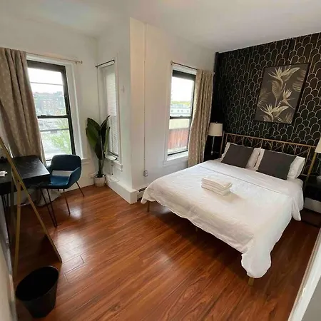 Furnished 3-bed 1-bath Private Apt In South End