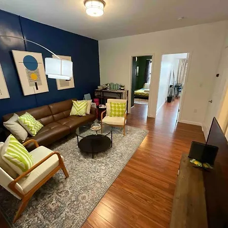 Furnished 3-bed 1-bath Private Apt In South End * Boston
