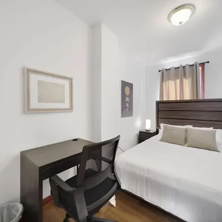 Furnished 3-bed 1-bath Private Apt In South End * Boston