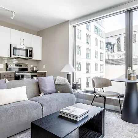 North Station 1br W Wd Gym Nr Td Garden Bos-340a Boston