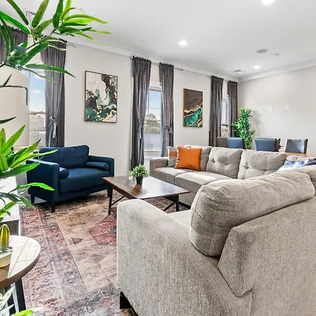 Apartment Spacious Fully Furnished By Logan Airport