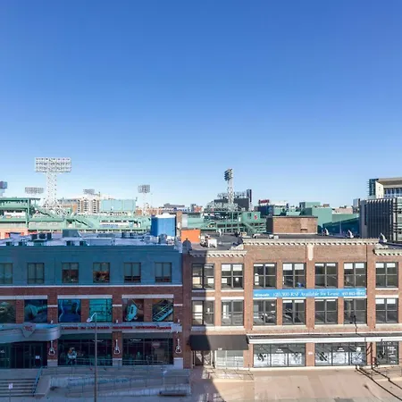 Fenway W Gym Nr T Stop Dining Bos-954 Apartment