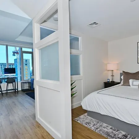 Apartment Modern Seaport Oasis Boston
