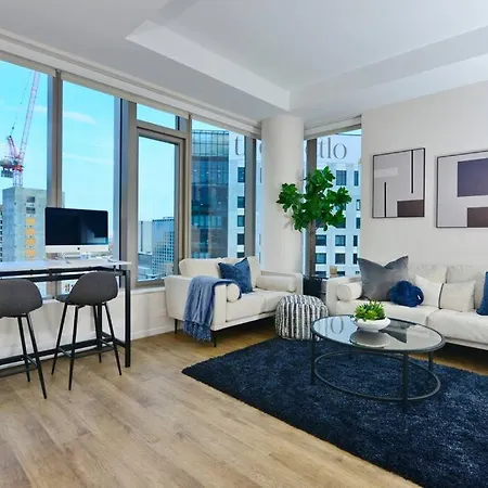 Modern Seaport Oasis * Boston
