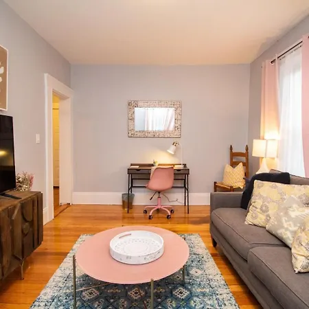 Renovated 1br, Washington Sq, Longwood, Lin Brookline