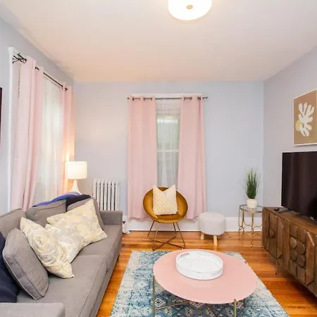 Renovated 1br, Washington Sq, Longwood, Lin Apartment