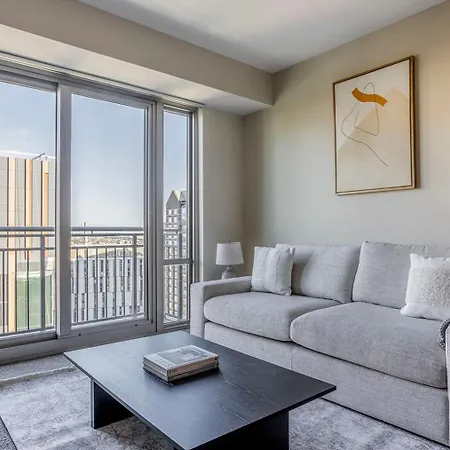 Apartment East Cambridge 1br W Gym Wd Near T Stop Bos-959