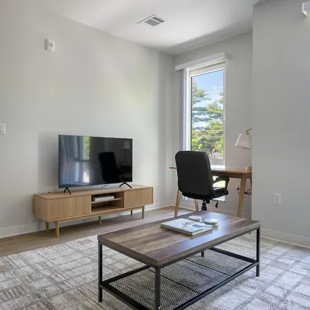 Blueground Roslindale Wd Gym Near Transport Bos-1050 Apartment Boston