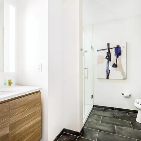 Apartment Luxury Apt In Seaport With Gym - Alx-609